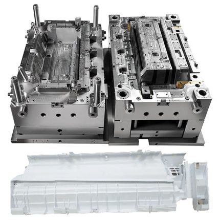 air conditioner mid-frame injection mould