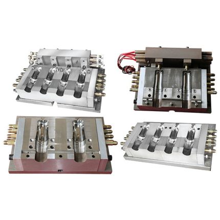 aluminum-alloy injection-blow mold