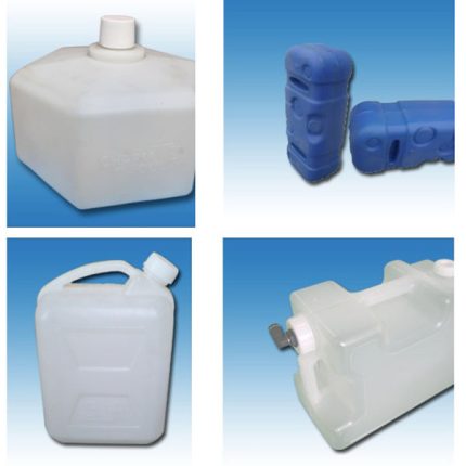 blow-molded custom-shaped products