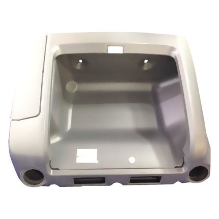 blow-molded excavator air-conditioning ducts