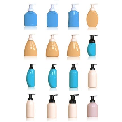 blow-molded foaming dispenser bottle