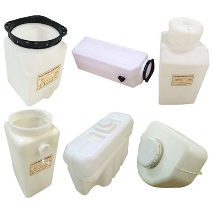 blow-molded fuel tanks