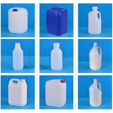 blow-molded high-purity chemical reagent container