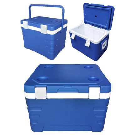 blow-molded insulated cooler