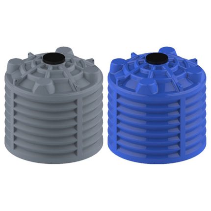 blow-molded vertical sewage tank