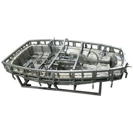 boat hull rotational molding mold