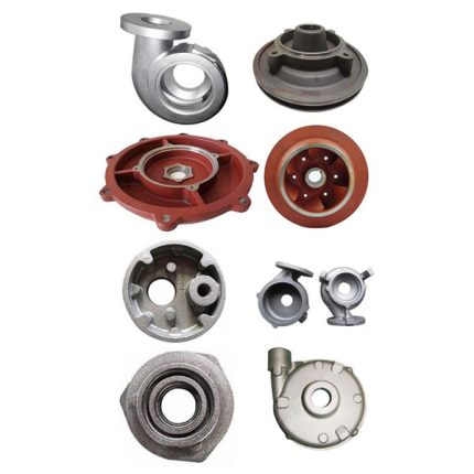 cast pump body design and advanced manufacturing process