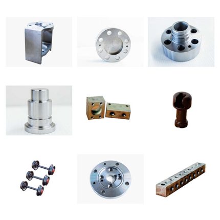 CNC machining for construction machinery spare parts