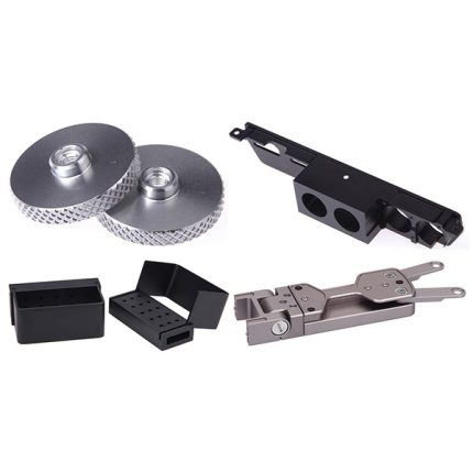 CNC machining for medical instruments and components