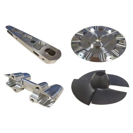 CNC machining of aerospace components