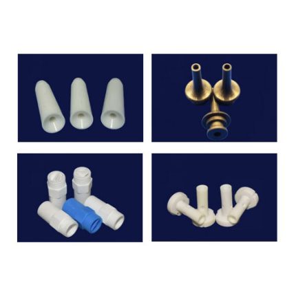 CNC machining of ceramic nozzles
