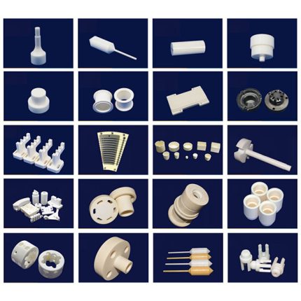 CNC machining of ceramic parts