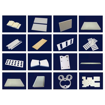 CNC machining of ceramic plates