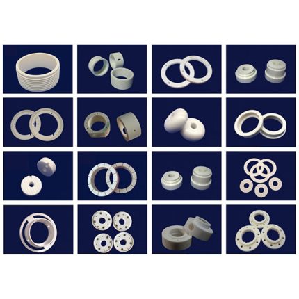 CNC machining of ceramic rings