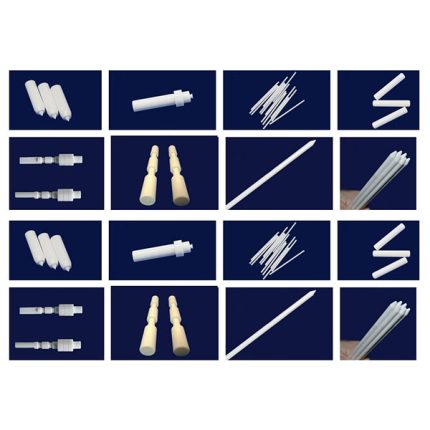 CNC machining of ceramic rods
