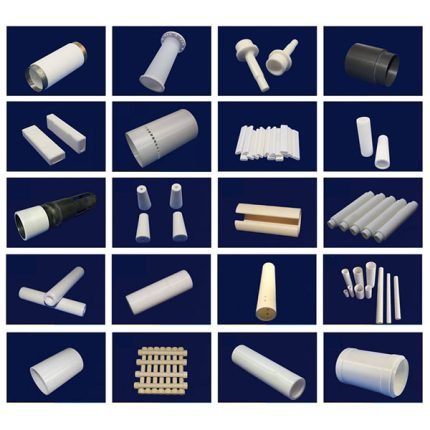 CNC machining of ceramic tubes