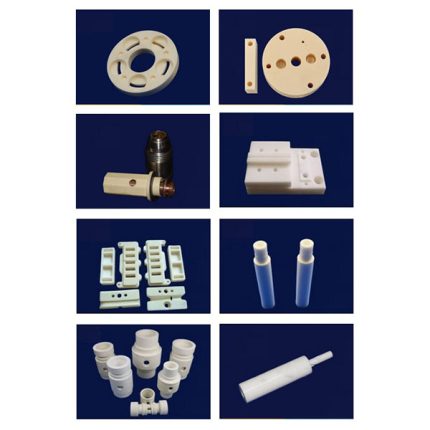 CNC machining of ceramic valves