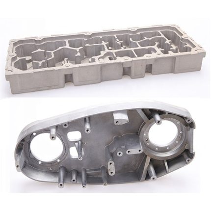 CNC machining of engine die-cast parts