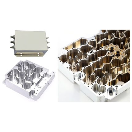 CNC machining of filter housings