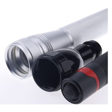 CNC machining of flashlight housings