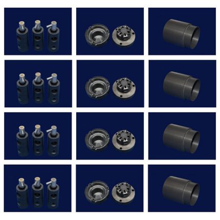 CNC machining of silicon carbide ceramics SiC