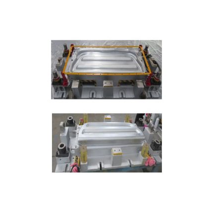 coat rack forming and blanking die