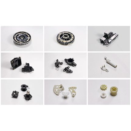 custom injection molds