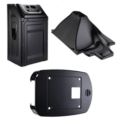 custom vacuum-formed irregular-shaped plastic housings