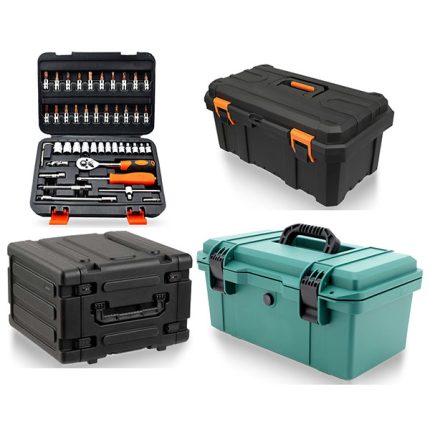 customized rotationally molded toolbox