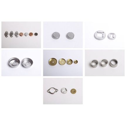 deep-drawn stampings