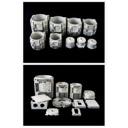 die-cast motor housing