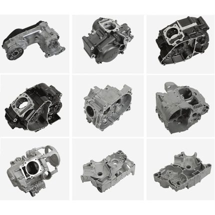 die-cast motorcycle parts