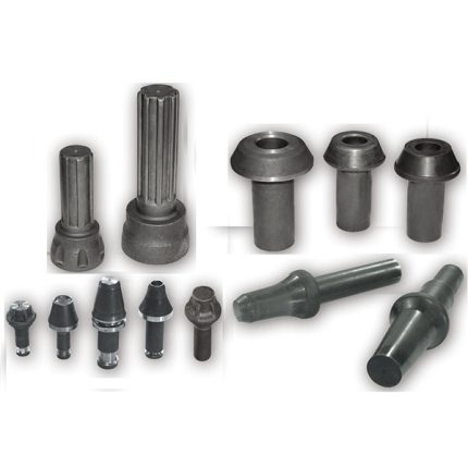 down-the-hole drill bits and forged mining accessories