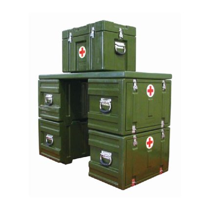 durable rotomolded medical box