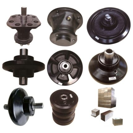 forged construction machinery parts