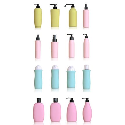 HDPE blow-molded bottle