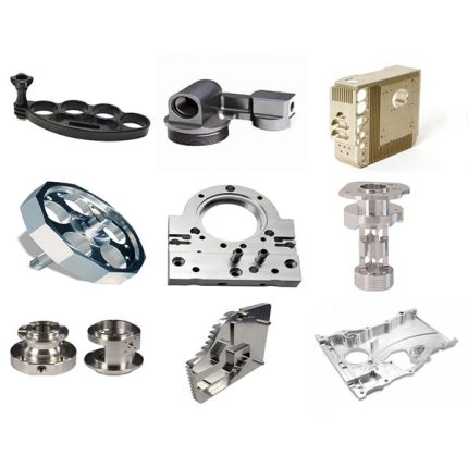 high-precision CNC machining