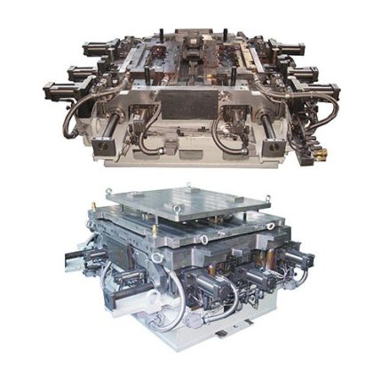 hot-box core box casting mold