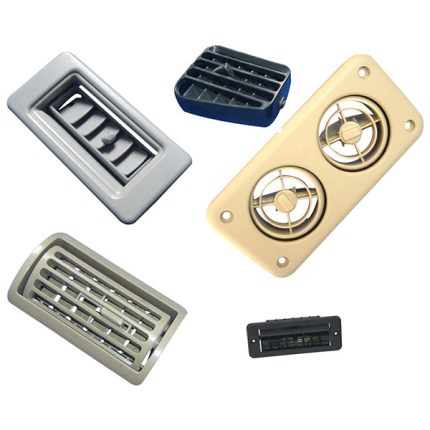 injection-molded air conditioner vent