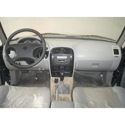 injection-molded automotive dashboard