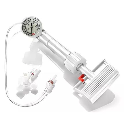 injection-molded balloon pressure pump