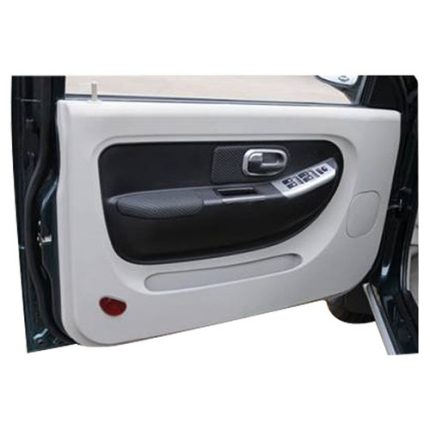 injection-molded car door panel