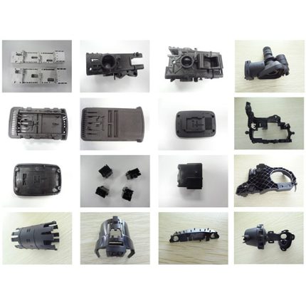 injection-molded engineering plastic parts