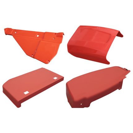 injection-molded plastic housings