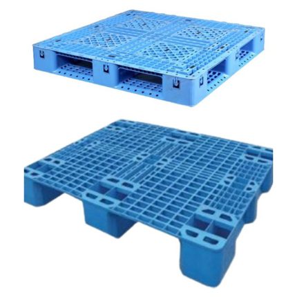 injection-molded plastic pallets