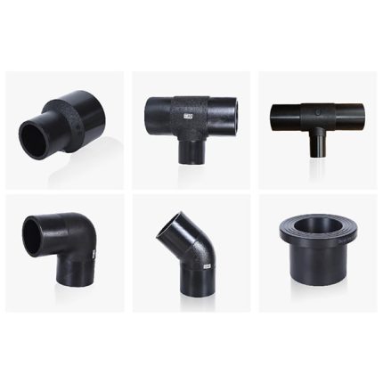injection-molded plastic pipe fittings