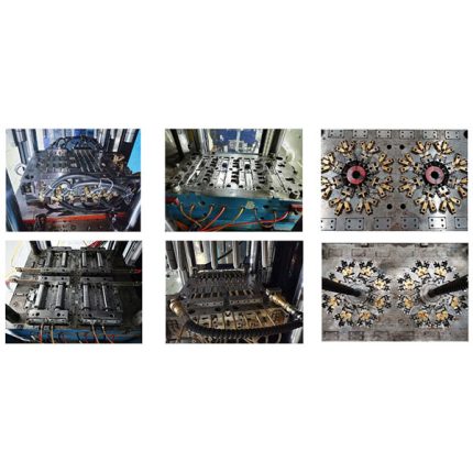 multi-cavity injection mold solution