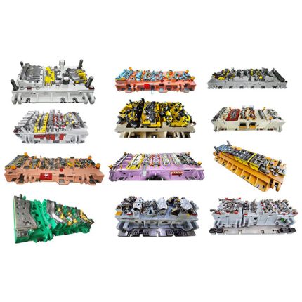 multi-station transfer stamping die