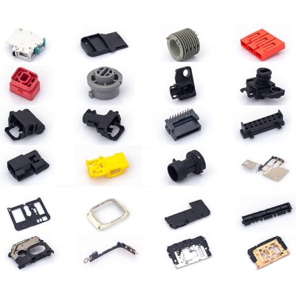 other injection-molded parts manufacturing