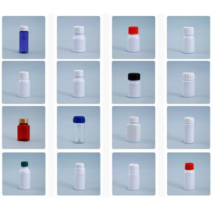 PET blow-molded bottle